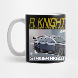 R.Knights Evo X Graphite Grey Mug